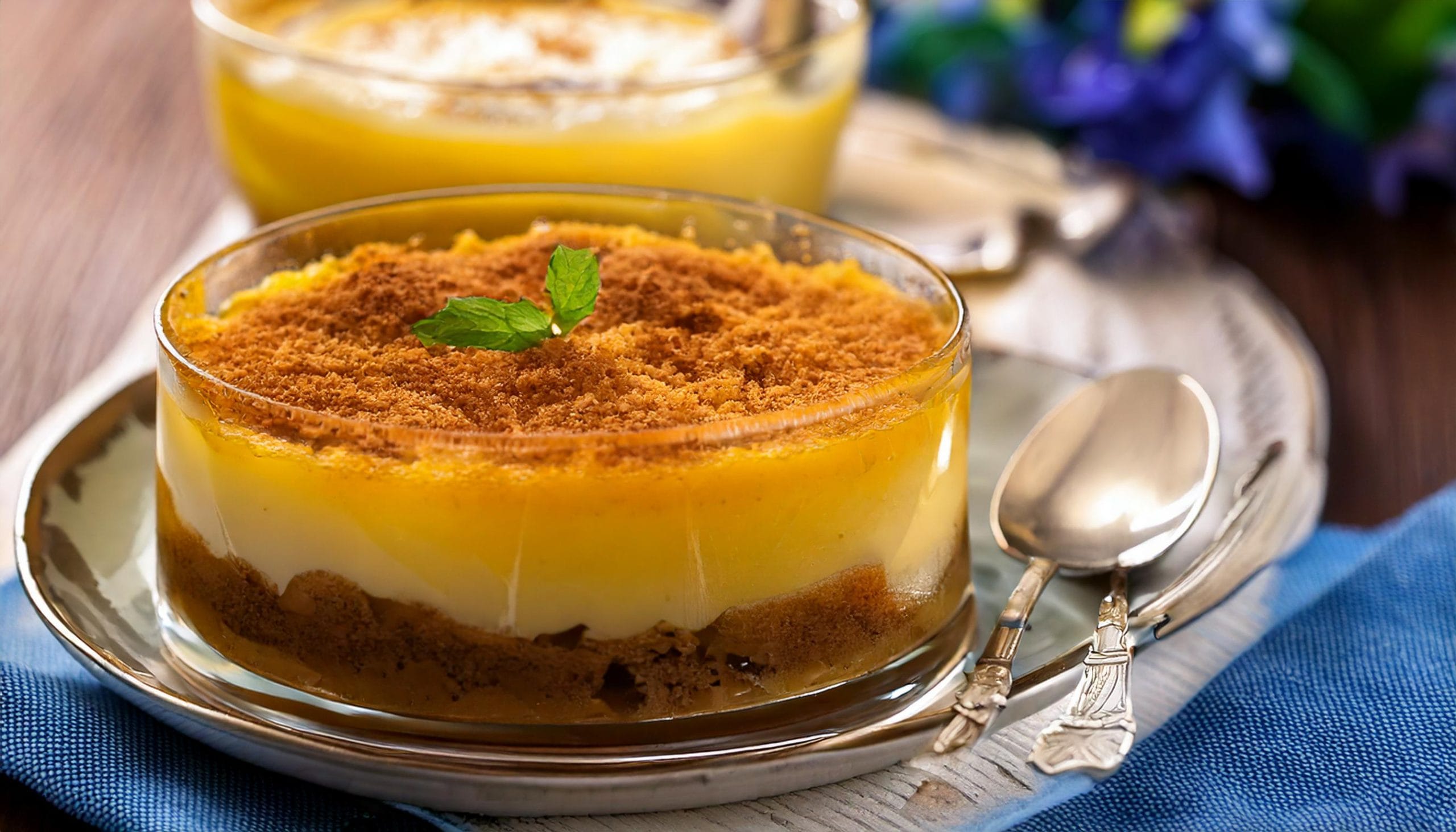 毎日が特別、焼きプリンのある生活